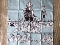 MOOMIN TRIBUTE WORKS ハンカチ 大判