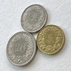 2025年最新】スイス 5フラン 銀貨の人気アイテム - メルカリ