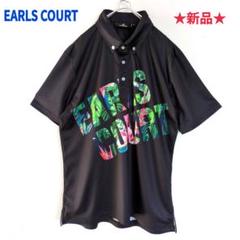 ★新品 EARLS COURT アールズコート ポロシャツ UVカット 吸汗速乾
