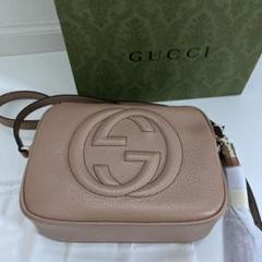 GUCCI ソーホーショルダーバッグ