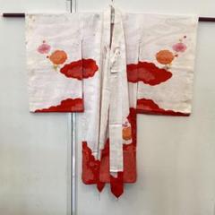 七五三　レトロ　アンティーク　和洋折衷コーデ　コスプレ　リメイク素材