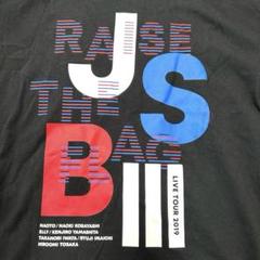 美品❗️三代目J Soul Brothers ツアーTシャツ (L) 黒