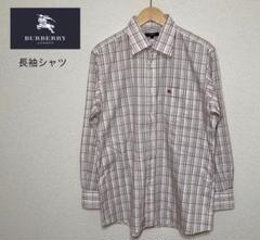 BURBERRY LONDON バーバリーロンドン　長袖シャツ　サイズL