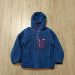 patagonia　リバーシブルジャケット XXL ナチュラル/ダークブルー patagoniaリバーシブルジャケット XXL ナチュラル/ダークブルー