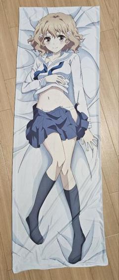 抱き枕カバー・シーツ(キャラクター)　松前緒花 スムース抱き枕カバー 「花咲くいろは」 駿河屋 -<中古>[破損品] 松前緒花 花咲くいろは 抱き枕カバー