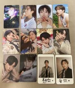 the boyz ジェイコブ　トレカ　セット 入園入学祝い ジェイコブ BOYZ THE トレカ ヨンフン ドボイズ