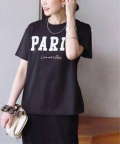 ヴェルメイユパーイエナ✨シアーTシャツ SHEER VELOUR トップス（Tシャツ／カットソー）｜VERMEIL par