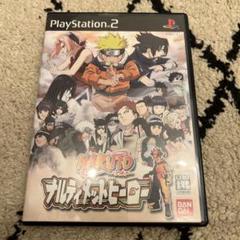 PS2 NARUTO-ナルト- ナルティメットヒーロー
