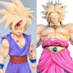ドラゴンボール - 孫悟空 孫悟飯 リペイント フィギュア セット フィギュア専門店 -ソダチトイズ / Infinity Studio