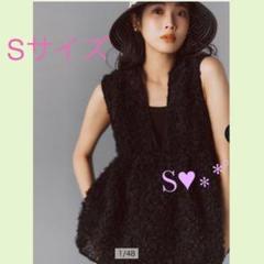 【新品未使用】Mystrada デコラチュールブラウス　ブラック　Sサイズ デコラチュールブラウス | シャツ・ブラウス | Mystrada（マイ
