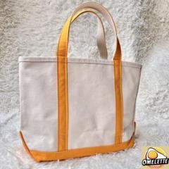 USA製 デッドストックL.L.bean トートバッグ M オレンジ USA製 デッドストックL.L.bean トートバッグ M オレンジ - メルカリ