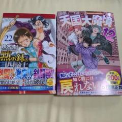 天国大魔境⑫＆黙示録の四騎士㉒セット