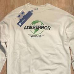 adererror アーダーエラー　ロゴスウェット　2019AW53のサムネイル