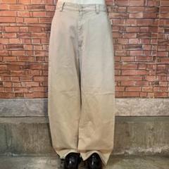 usa古着 90s polo ラルフローレン チノパン ワイド ワーク アメトラ