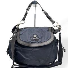 良品 BURBERRY BLUE LABEL 2way ショルダーバッグ - メルカリ
