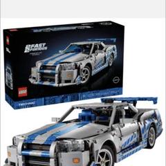 レゴ®テクニック ワイルド・スピードX2 日産スカイラインGT-R 42110のサムネイル