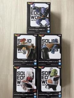 【新品、未開封】ギニュー特戦隊フィギュア5体セット THE-出陣- 新品未開封】ドラゴンボール The出陣 ギニュー特戦隊 5体セット