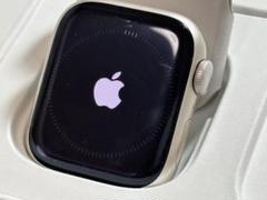 Apple Watch SERIES8 41mm スターライト