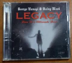 中古CD George Nanagi & Rainy Wood LEGACY 中古CD George Nanagi & Rainy Wood LEGACY - メルカリ
