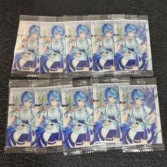 ⭐︎ホロライブプロダクションウエハースカードvol.3 星街すいせい 10枚セット
