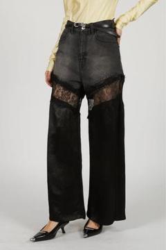 PRANK PROJECT Denim Lace Blocking Pantsのサムネイル