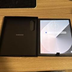 Galaxy Z fold 6 国内版SIMフリー 新品同様品