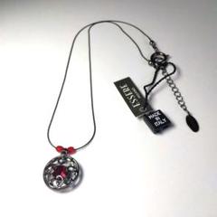 レッドラインネックレスk18wg redline pure double
