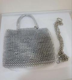 アンテプリマ風ショルダーバッグ／グレー/ハンドメイド 51kqMNLYM5L._UF894,1000_QL80_.jpg