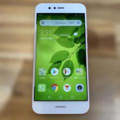 au hwv31  simロック解除 黒 ブラック K397 SIMロック解除済みHuawei NOVA 2 HWV31 - メルカリ