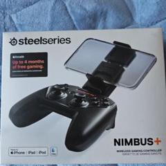 美品 SteelSeries ワイヤレスゲーミングコントローラー Nimbus+
