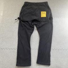 824 NATAL DESIGN・ハンタースクエアパンツ XS ブラック パンツ