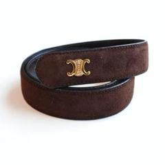 ✨希少✨セリーヌ　ベルト　トリオンフ　馬車金具　レディース CELINE Triomphe(セリーヌ トリオンフ) ベルト(レディース