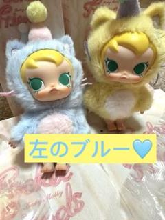 POPMART baby molly Pocket Friends ブルー