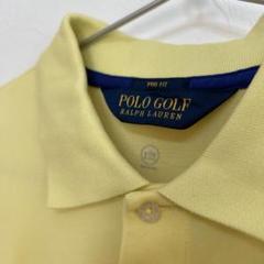 ラルフローレン Polo Golf ポロシャツ イエロー M