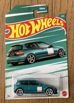 ホットウィール　'92 HONDA CIVIC EG