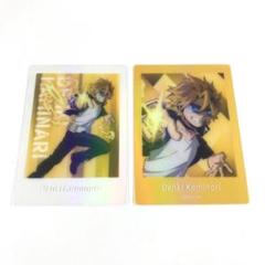 上鳴電気 僕のヒーローアカデミア ぱしゃこれクリアver. vol.2 【2枚】
