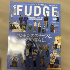 men's FUDGE 06月号