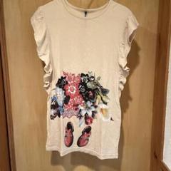 RBTXTO 道化刺繍Tシャツあちゃちゅむケイキィー好きに