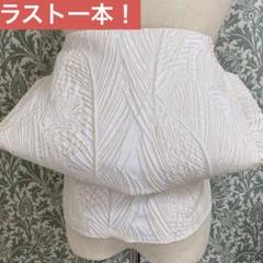 大人兵児帯　涼羽根　生成り　長尺ジャガード兵児帯 大人兵児帯 涼羽根 生成り 長尺ジャガード兵児帯 - メルカリ