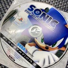 【動作確認済】PS3ソニックザヘッジホッグ　SONIC THE HEDGEHOG