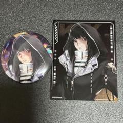 無期迷途　マルイ　POP UP 缶バッジ　アクリルカード　K.K.