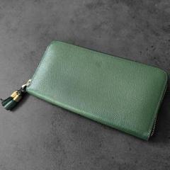 Epoi Shiki "Konruri" Long Wallet Green