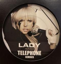 【UK盤】Lady Gaga 「Telephone」 Remixes レコード