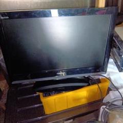 TOSHIBA REGZA 黒22型テレビのサムネイル
