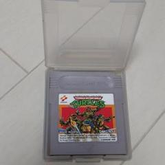 GB ゲームボーイ ソフト ニンジャタートルズ