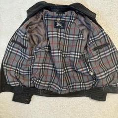 BURBERRY ライダース ジャケット ノバチェック 羊革 シープレザー 美 楽天市場】バーバリー ライダースの通販