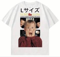 ゲリラセール　ホームアローン Tシャツ Lサイズ ホワイト ゲリラセール ホームアローン Tシャツ Lサイズ ホワイト - メルカリ