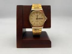 【不動】CITIZEN 3800-451465 クオーツ 腕時計　ゴールド