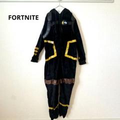 フォートナイトコスプレ ボア オールインワン グッズ スキン 黒 服