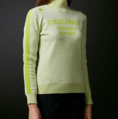 デサントゴルフ DESCENTE GOLFジャカード タートルネックM